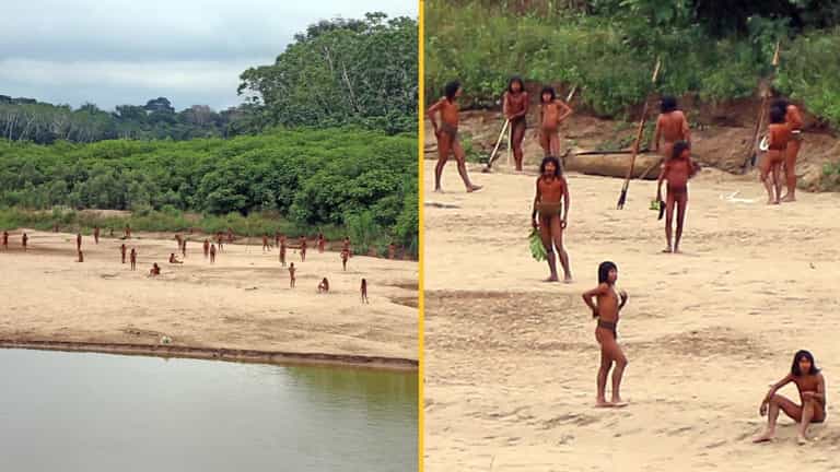 Biggest uncontacted tribe in the world spotted in Peru Biggest uncontacted tribe in the world spotted in Peru