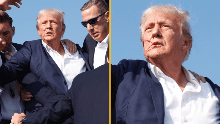 Donald Trump issues statement after being shot at election rally Donald Trump issues statement after being shot at election rally