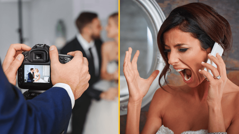 ‘I took my aunt’s wedding pictures, but she didn’t pay me so I deleted them all’ ‘I took my aunt’s wedding pictures, but she didn’t pay me so I deleted them all’