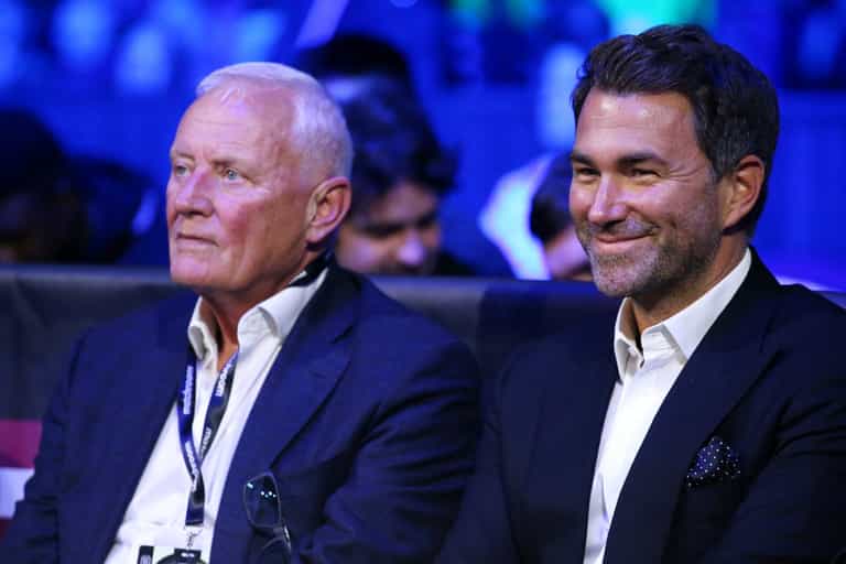 Netflix announce new documentary series that will follow Barry and Eddie Hearn Netflix announce new documentary series that will follow Barry and Eddie Hearn