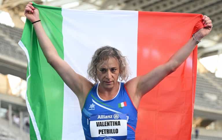 Italian to become first openly transgender Paralympian at Paris 2024 Italian to become first openly transgender Paralympian at Paris 2024