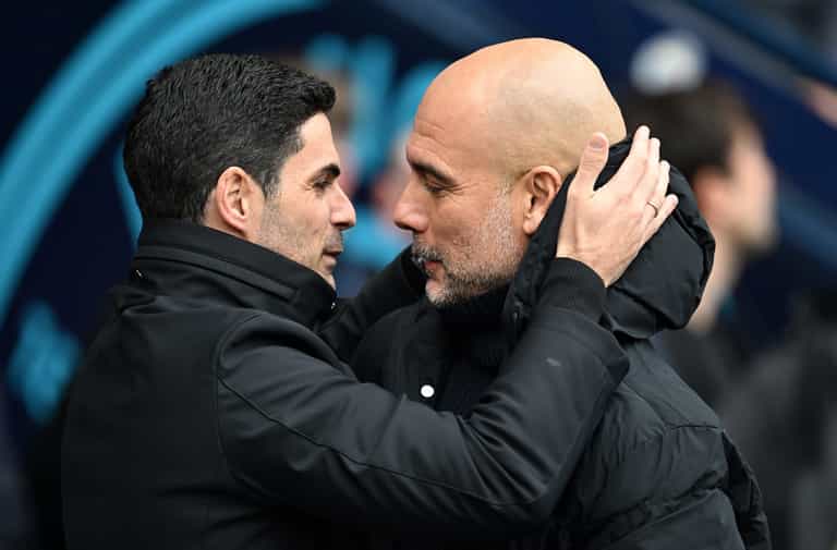 Pep Guardiola calls out Arsenal and Man United for their transfer spend Pep Guardiola calls out Arsenal and Man United for their transfer spend