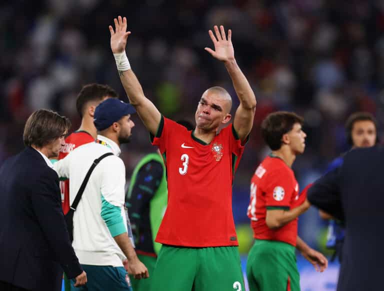 Legendary defender Pepe has announced his retirement from football Legendary defender Pepe has announced his retirement from football
