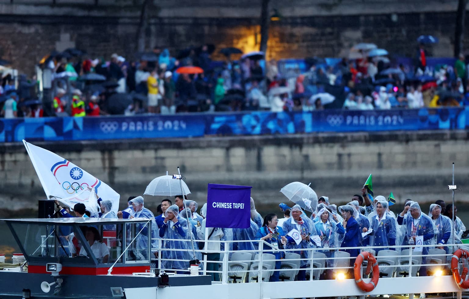 The reason why Taiwan are competing as Chinese Taipei at Paris 2024