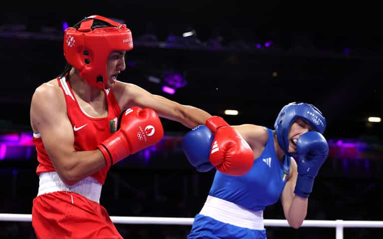 Olympic committee issues statement after boxer abandons fight against opponent who failed gender test Olympic committee issues statement after boxer abandons fight against opponent who failed gender test
