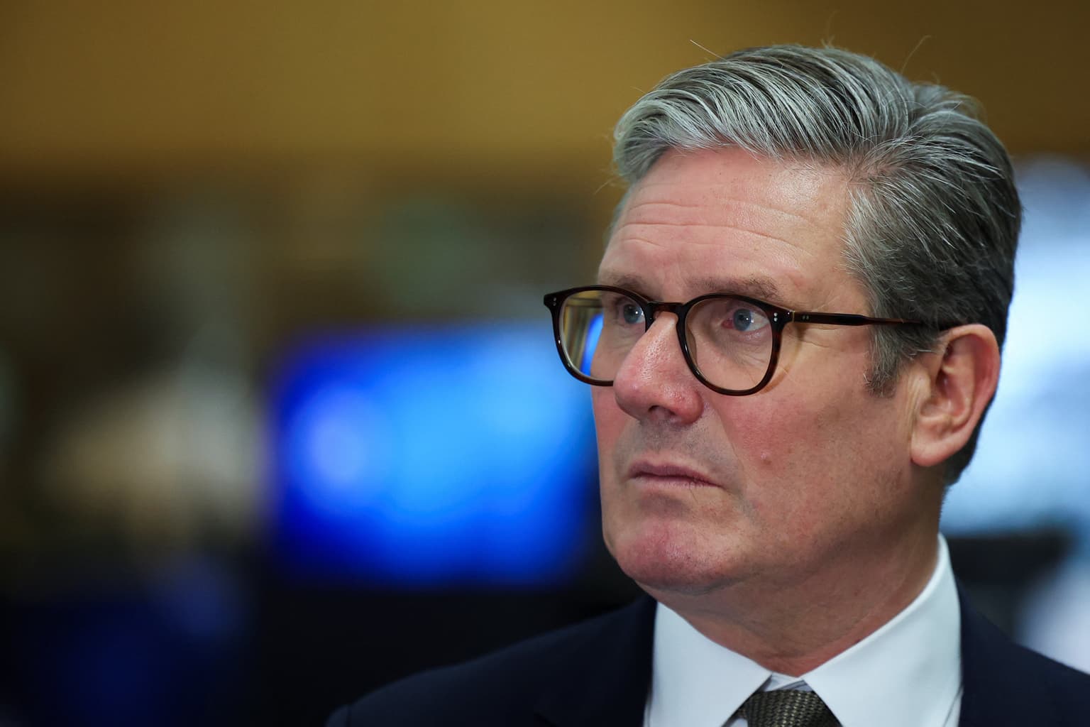 Keir Starmer’s popularity falls just six weeks after he was elected