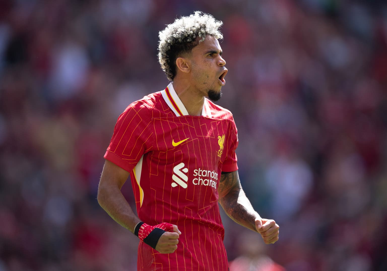 Manchester City deny reports suggesting Luis Diaz is set to make shock switch from Liverpool