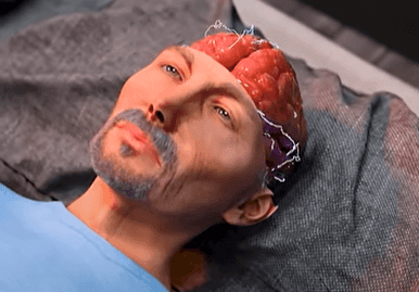 Simulation shows what happens to your brain after you die Simulation shows what happens to your brain after you die