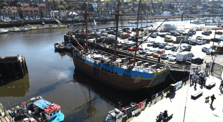 World-famous 18th century ship-turned-pub is up for sale World-famous 18th century ship-turned-pub is up for sale