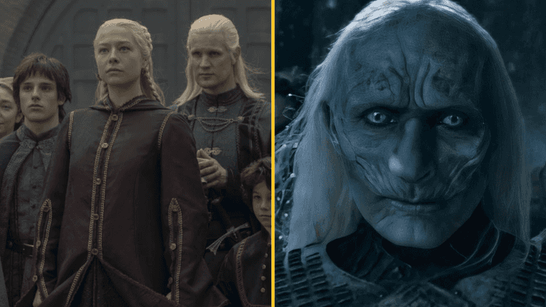 House of the Dragon fans think key character was revealed as a White Walker in series finale House of the Dragon fans think key character was revealed as a White Walker in series finale