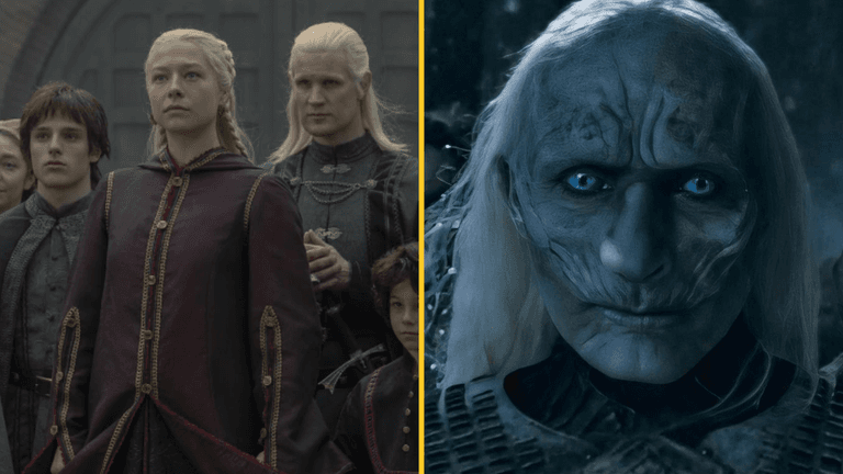 House of the Dragon fans think key character was revealed as a White Walker in series finale House of the Dragon fans think key character was revealed as a White Walker in series finale