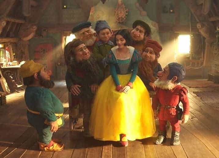 Live action Snow White trailer confirms huge Disney U-turn over casting of seven dwarfs after backlash Live action Snow White trailer confirms huge Disney U-turn over casting of seven dwarfs after backlash