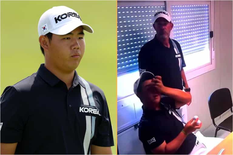 South Korean golfer faces military service after double bogey on the 18th South Korean golfer faces military service after double bogey on the 18th