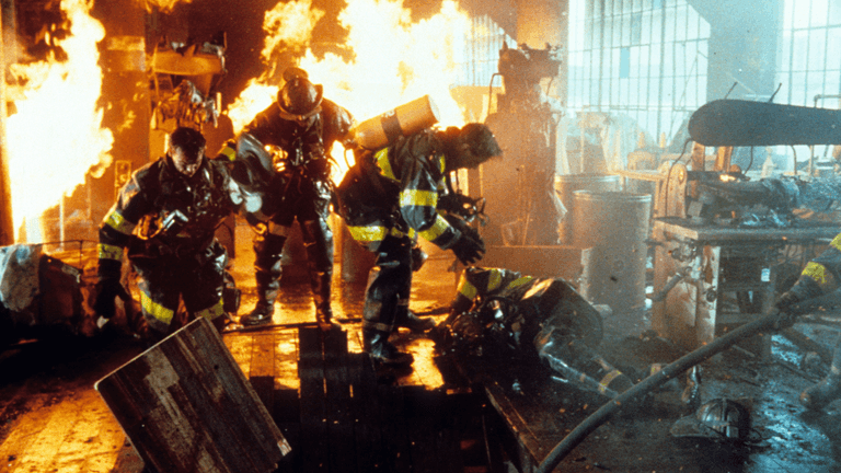 A classic action thriller movie is airing on TV tonight A classic action thriller movie is airing on TV tonight