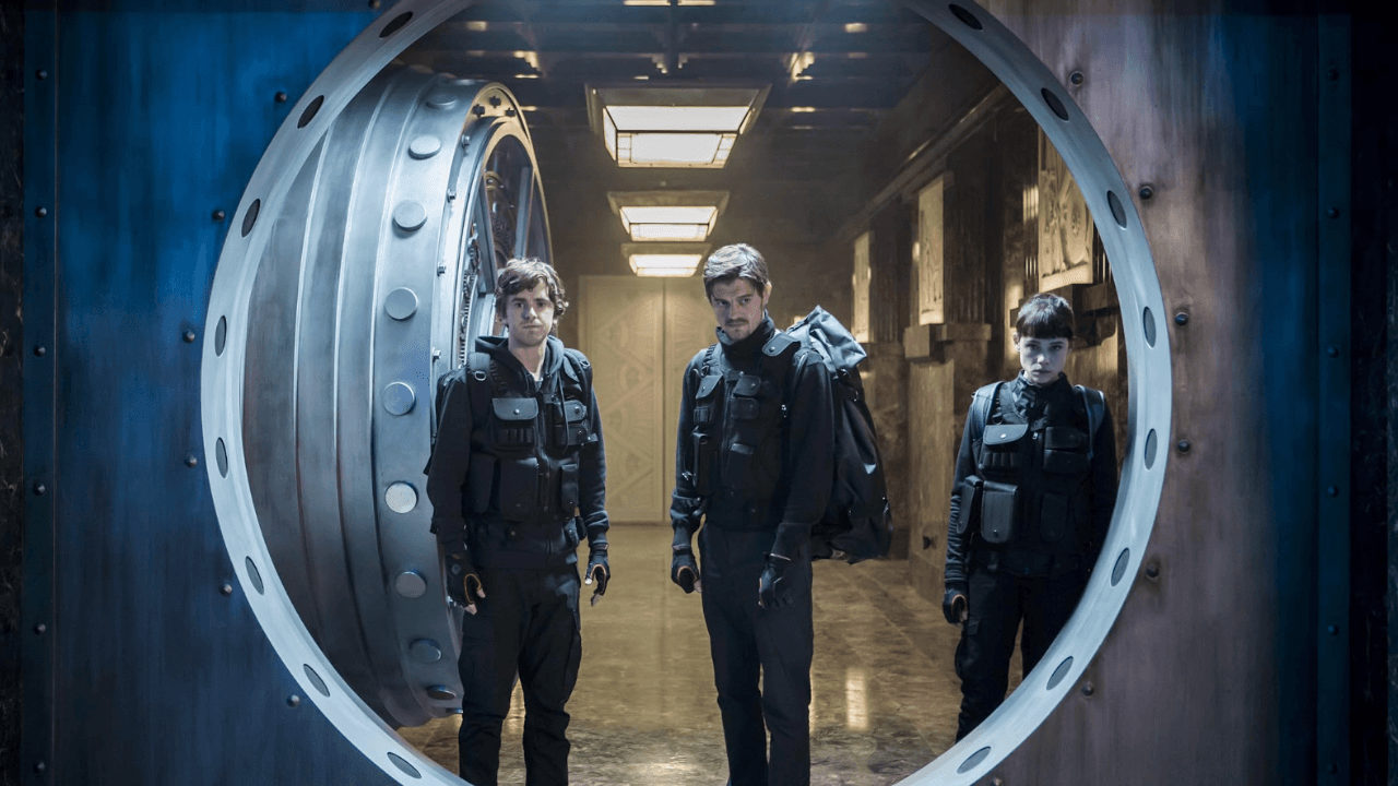 Netflix has just added a heist action thriller with a great cast
