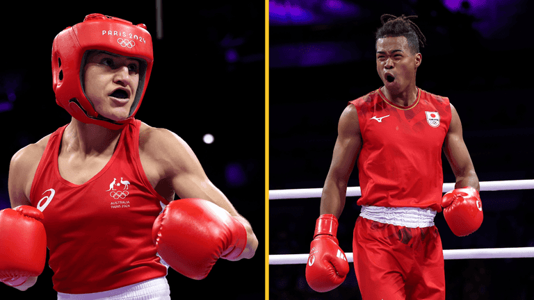 The reason why only women wear headguards in Olympic boxing The reason why only women wear headguards in Olympic boxing