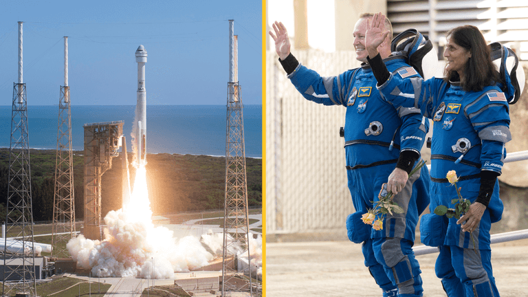 NASA issue concerning update on astronauts stranded on International Space Station NASA issue concerning update on astronauts stranded on International Space Station