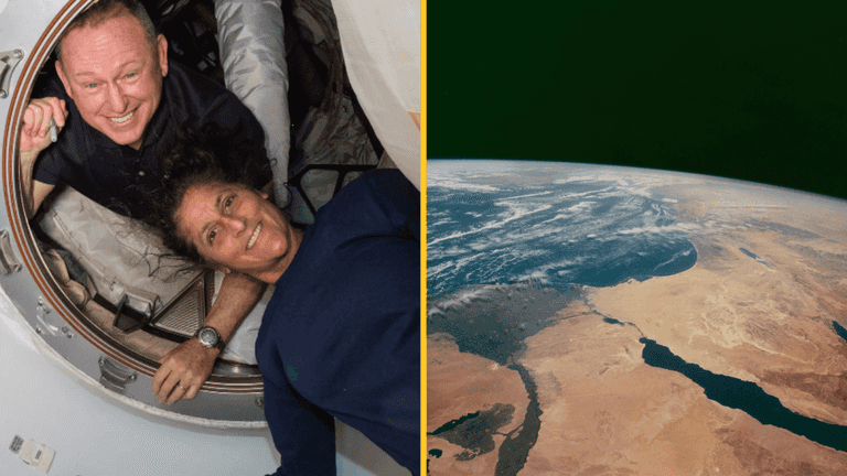 Terrifying effects 286 days in space has on the human body as stranded astronauts return home Terrifying effects 286 days in space has on the human body as stranded astronauts return home