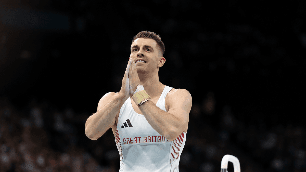 Max Whitlock opens up about ’emotional’ goodbye to Olympic games