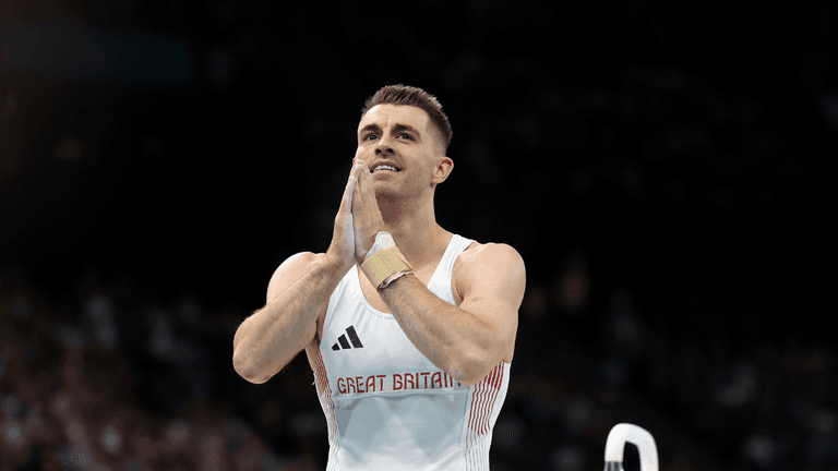 Max Whitlock opens up about ’emotional’ goodbye to Olympic games Max Whitlock opens up about ’emotional’ goodbye to Olympic games