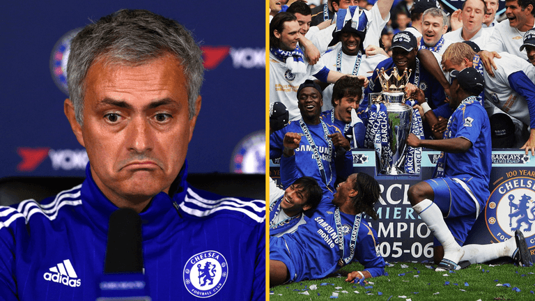 Chelsea player was denied Premier League medal by Jose Mourinho because he ‘didn’t deserve it’ Chelsea player was denied Premier League medal by Jose Mourinho because he ‘didn’t deserve it’
