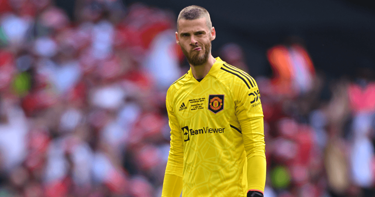David de Gea agrees deal with new club