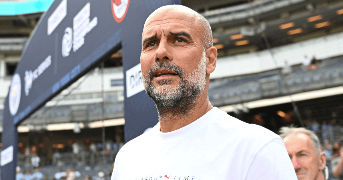 Pep Guardiola breaks silence on England job