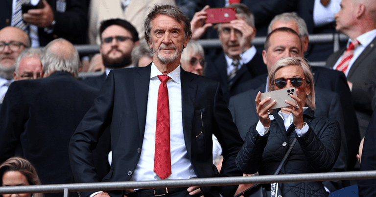 Sir Jim Ratcliffe says Man United men’s team ‘make £800m’ whilst women’s team ‘cost £10million’ Sir Jim Ratcliffe says Man United men’s team ‘make £800m’ whilst women’s team ‘cost £10million’