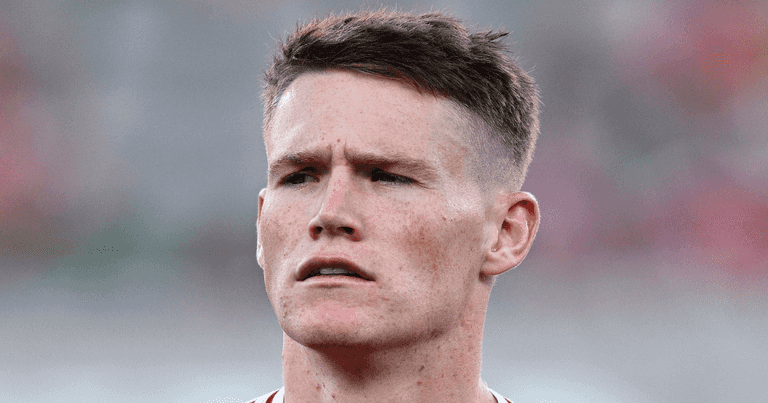 Man Utd player called Scott McTominay ‘teacher’s pet’ Man Utd player called Scott McTominay ‘teacher’s pet’