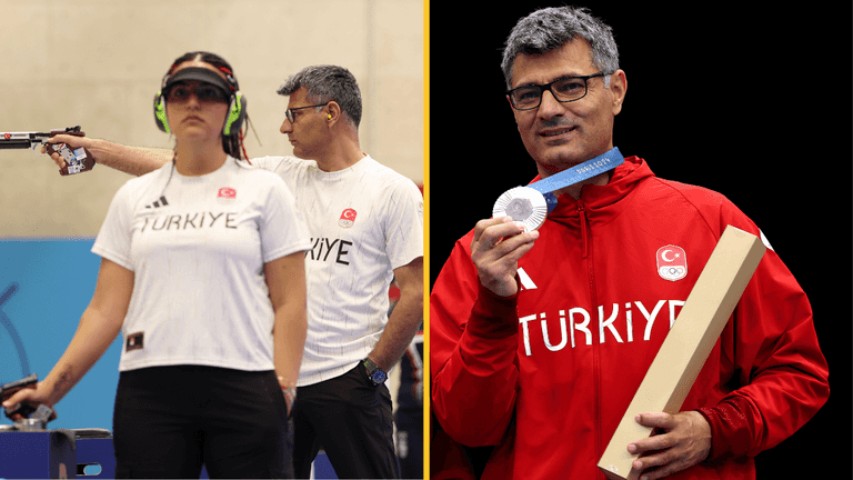 Turkey’s viral Olympic shooter explains why he needs no specialist equipment Turkey’s viral Olympic shooter explains why he needs no specialist equipment