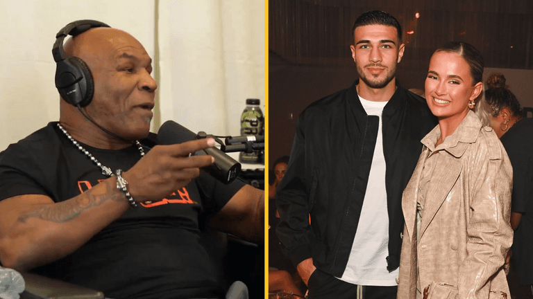 Mike Tyson brutally roasts Tommy Fury and Molly Mae Hague over their breakup Mike Tyson brutally roasts Tommy Fury and Molly Mae Hague over their breakup