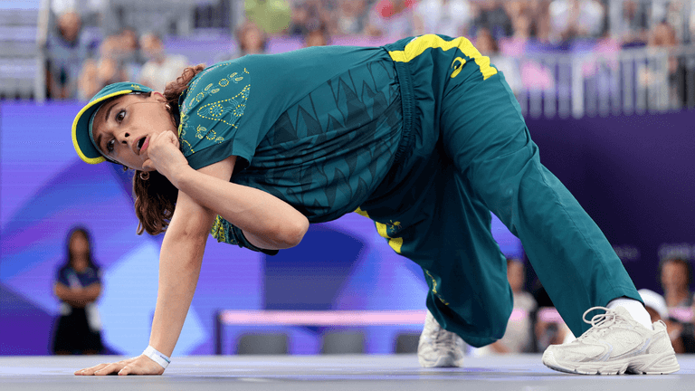 Raygun tipped for huge career move as breakdancing dropped from 2028 Olympics Raygun tipped for huge career move as breakdancing dropped from 2028 Olympics
