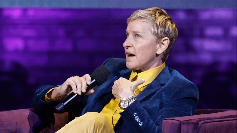 Ellen DeGeneres shares the date she apparently plans on leaving showbiz Ellen DeGeneres shares the date she apparently plans on leaving showbiz