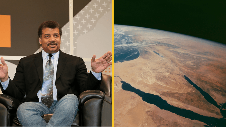 Neil deGrasse Tyson destroys flat earthers with simple response Neil deGrasse Tyson destroys flat earthers with simple response