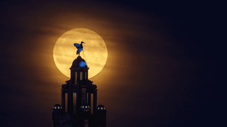 Rare blue supermoon set to light up night sky Rare blue supermoon set to light up night sky