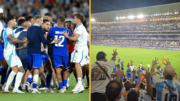 Fans label France v Argentina ‘the biggest rivalry in sport’ after heated scenes in Olympic football Fans label France v Argentina ‘the biggest rivalry in sport’ after heated scenes in Olympic football