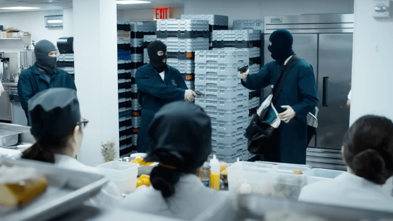 A new star-studded heist movie is now available to stream at home A new star-studded heist movie is now available to stream at home