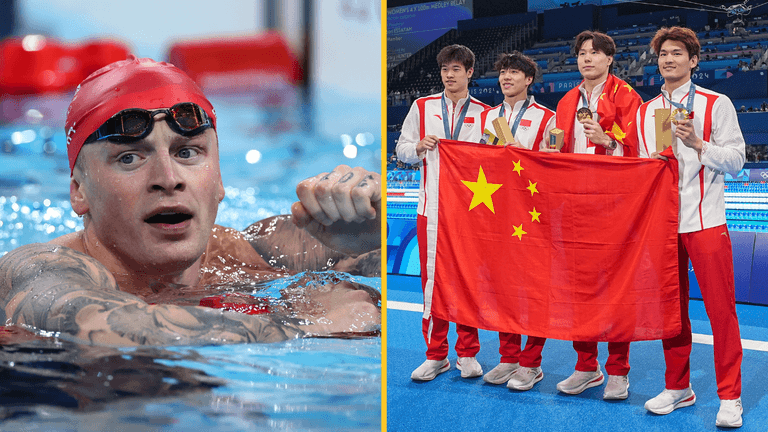 Adam Peaty slams Olympic relay winners after controversial race Adam Peaty slams Olympic relay winners after controversial race