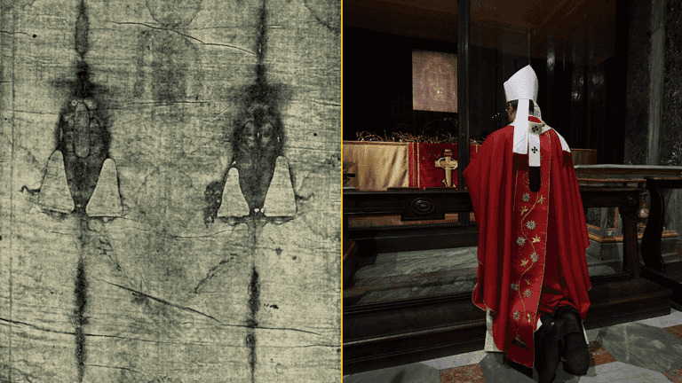 Scientists analysing cloth ‘Jesus was buried in’ make huge breakthrough Scientists analysing cloth ‘Jesus was buried in’ make huge breakthrough