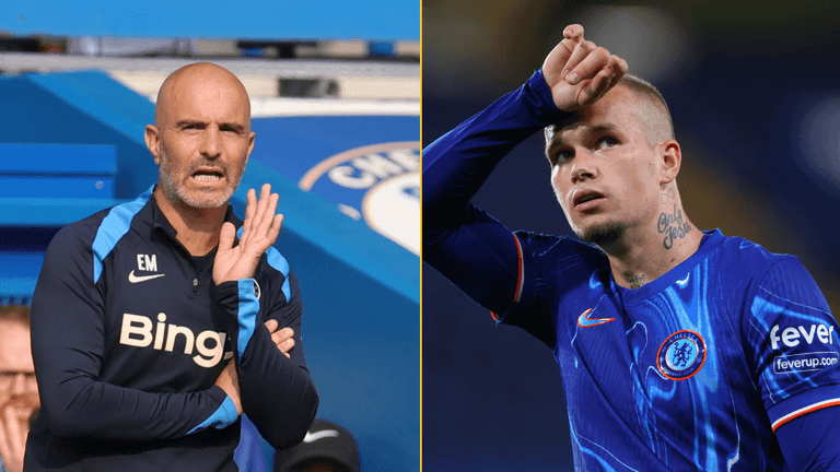 Mykhailo Mudryk becomes the latest Chelsea star under fire from manager Enzo Maresca Mykhailo Mudryk becomes the latest Chelsea star under fire from manager Enzo Maresca