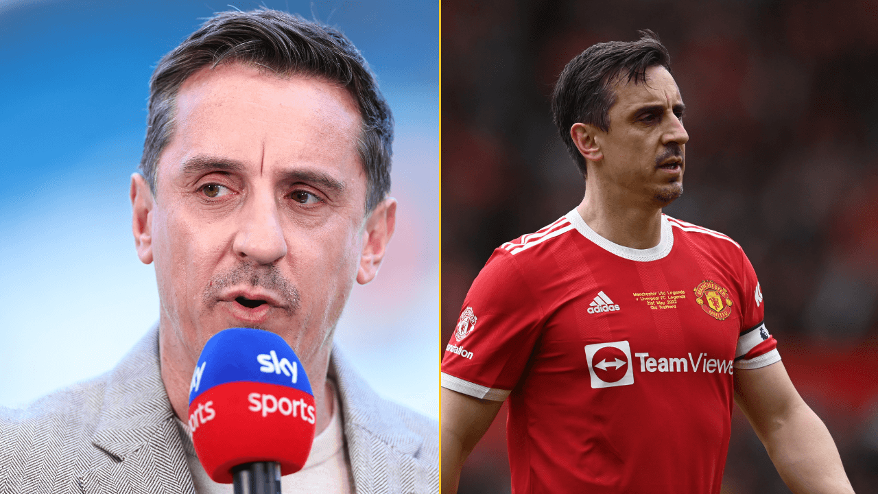 Gary Neville names surprising club he’d have played for had he left United