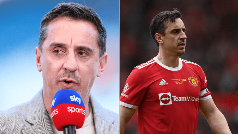 Gary Neville names surprising club he’d have played for had he left United Gary Neville names surprising club he’d have played for had he left United