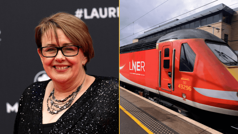 11-time Paralympic gold medallist forced to crawl off train on way to Paris 11-time Paralympic gold medallist forced to crawl off train on way to Paris