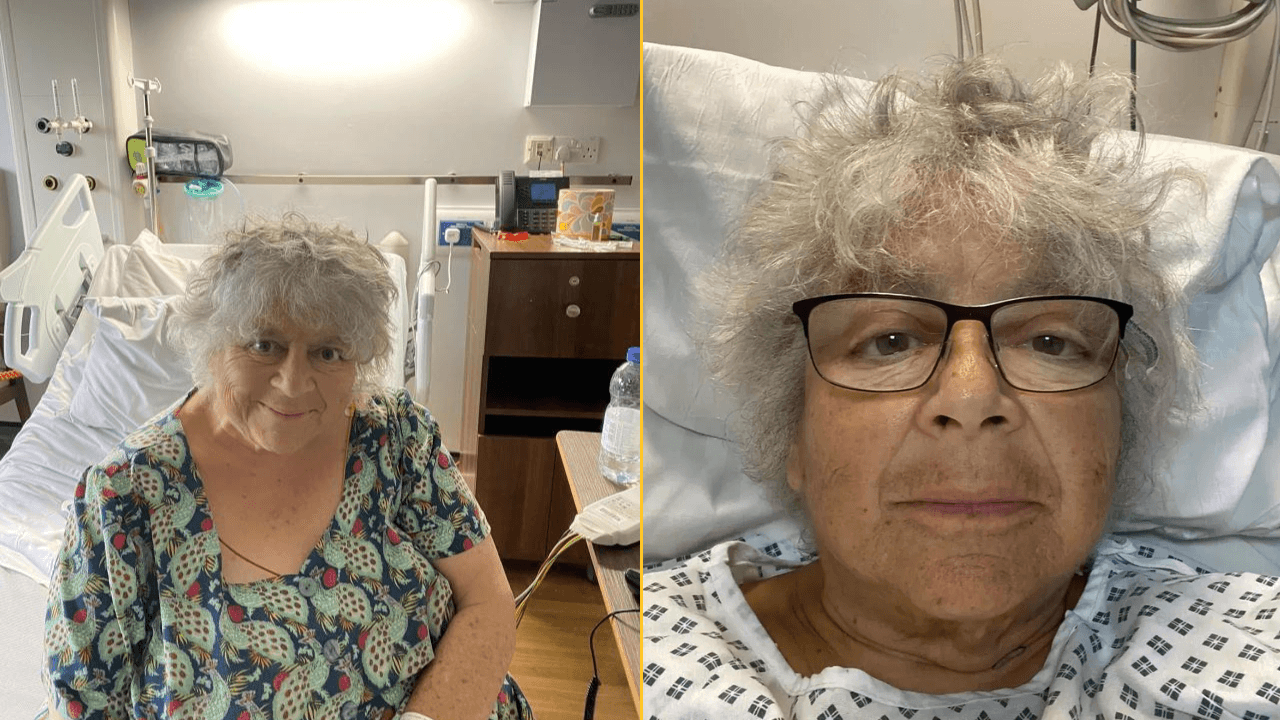 Miriam Margolyes says she fears she’s ‘running out of money for her carers’