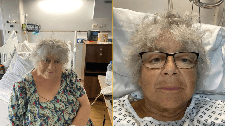 Miriam Margolyes says she fears she’s ‘running out of money for her carers’ Miriam Margolyes says she fears she’s ‘running out of money for her carers’