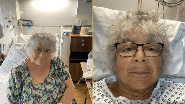 Miriam Margolyes says she fears she’s ‘running out of money for her carers’ Miriam Margolyes says she fears she’s ‘running out of money for her carers’