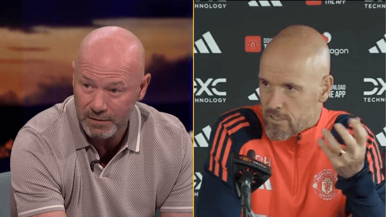 Erik ten Hag slams ‘stupid’ Alan Shearer after Rashford comments Erik ten Hag slams ‘stupid’ Alan Shearer after Rashford comments