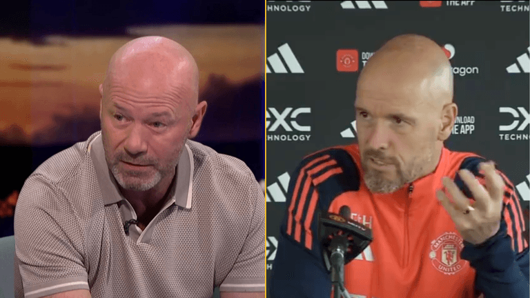 Erik ten Hag slams ‘stupid’ Alan Shearer after Rashford comments Erik ten Hag slams ‘stupid’ Alan Shearer after Rashford comments