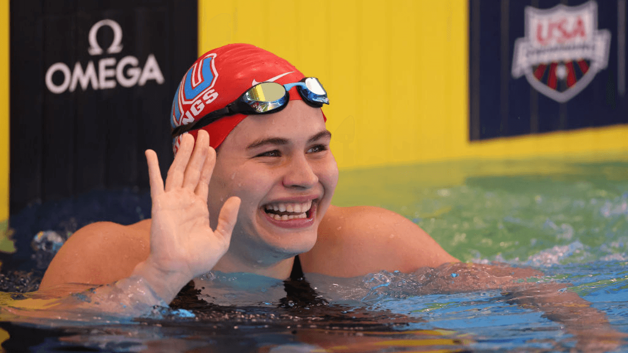 Olympic swimmer removed from athletes’ village for creating ‘inappropriate environment’