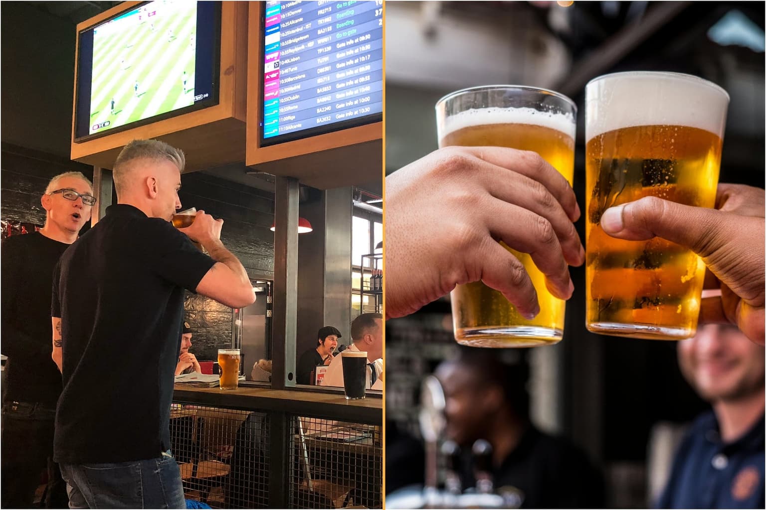 Airports could impose ‘two-drink limit’ on passengers ahead of flights